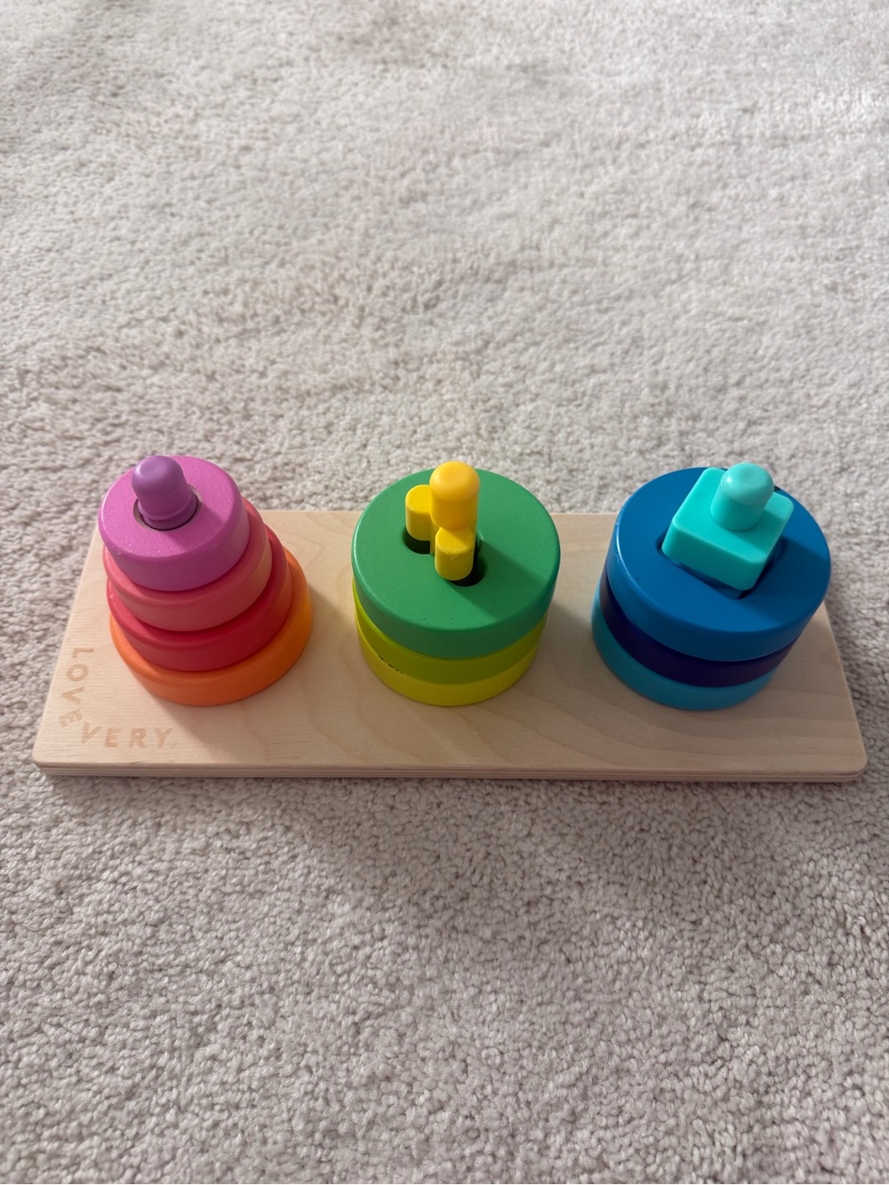 Lovevery Twist and Pivot Puzzle